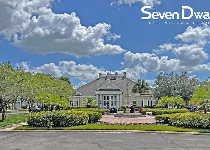 Villas At Seven Dwarfs Resort - Near To Disney