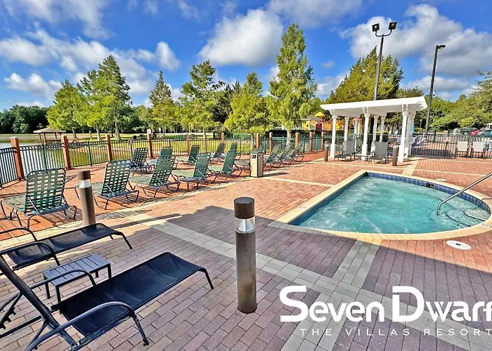 Villas At Seven Dwarfs Resort - Near To Disney